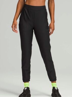 Lululemon Adapted State High-Rise Tech Fleece Jogger Black